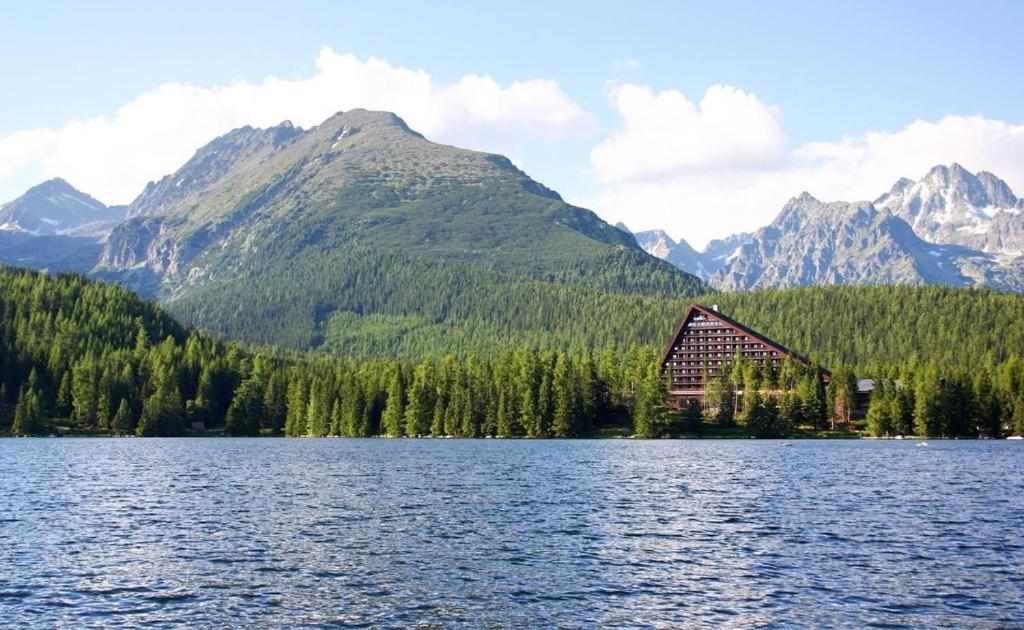 Wellness Rezort Tatranska Strba Štrbské Pleso Eksteriør billede