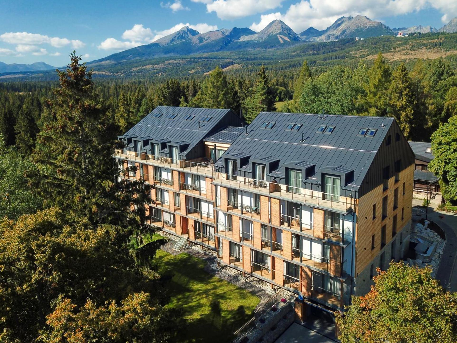 Wellness Rezort Tatranska Strba Štrbské Pleso Eksteriør billede